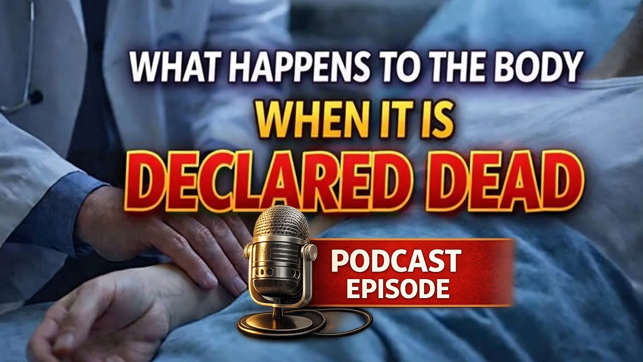 What Happens to the Body When It Is Declared Dead - Podcast Episode 15