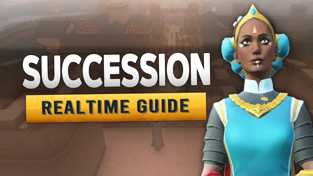 [RS3] Succession – Realtime Quest Guide