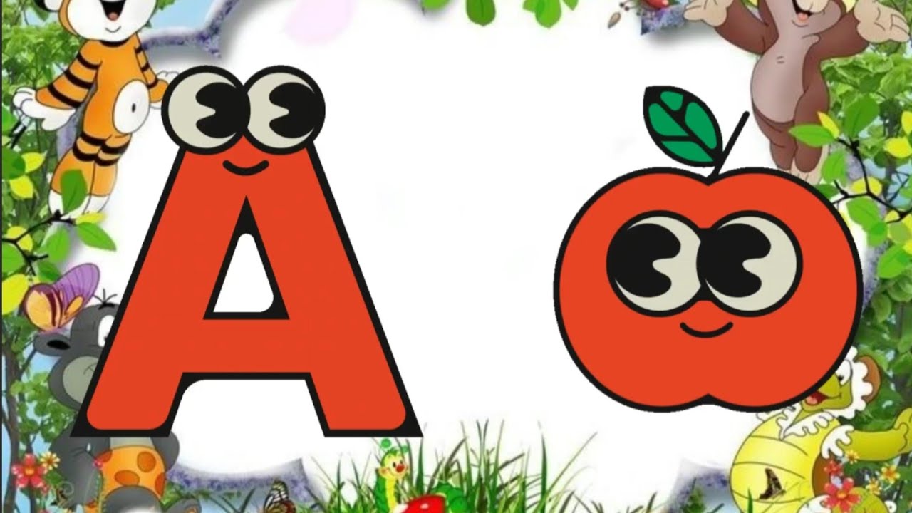 ABC Rhymes for Kids | A to Z Alphabet Songs | Fun Learning Video