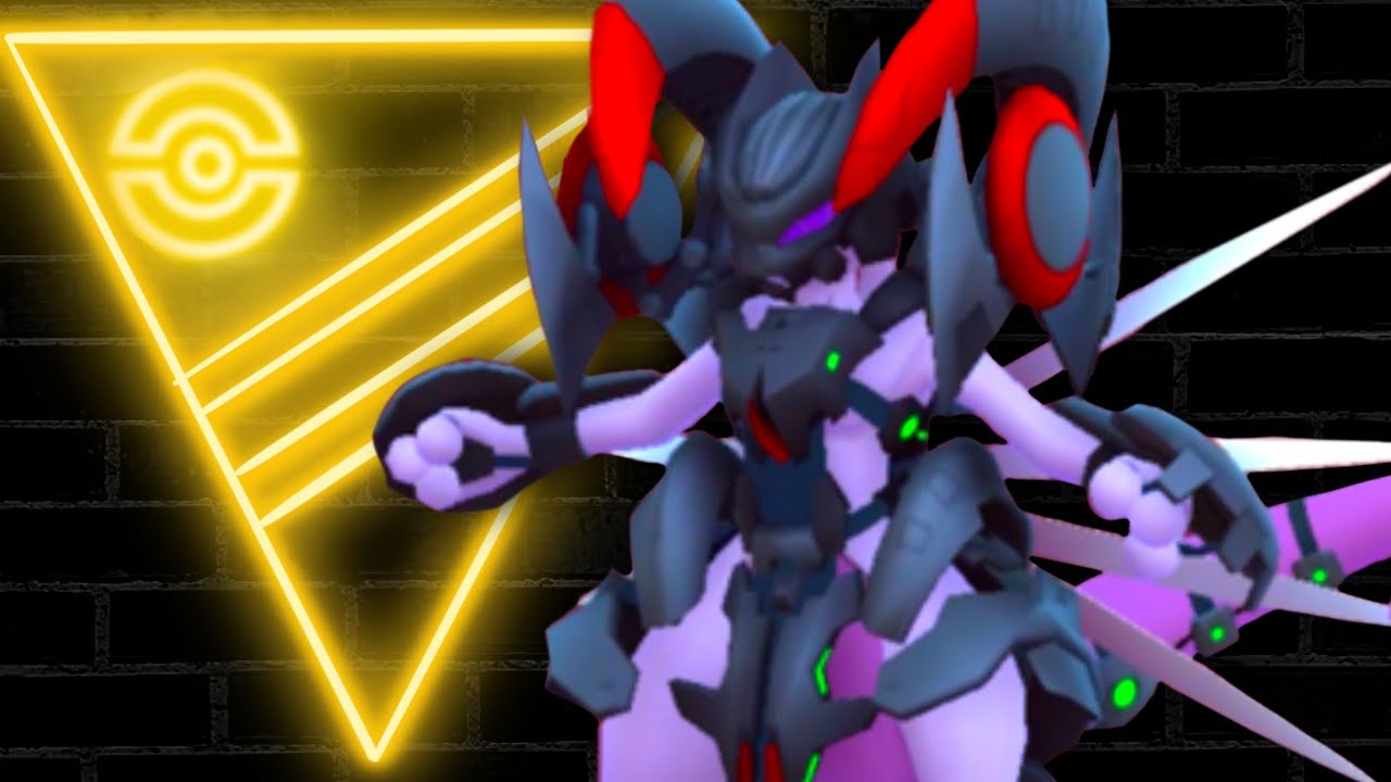 THIS LEGENDARY HASNT BEEN AVAILABLE FOR 4 YEARS, BRING IT BACK! Armored Mewtwo in the Ultra League