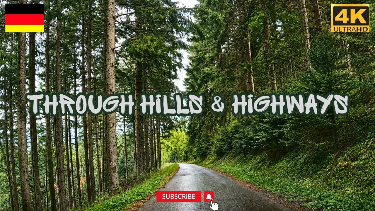 Forest Roads, Villages & Highways | Germany Road Trip