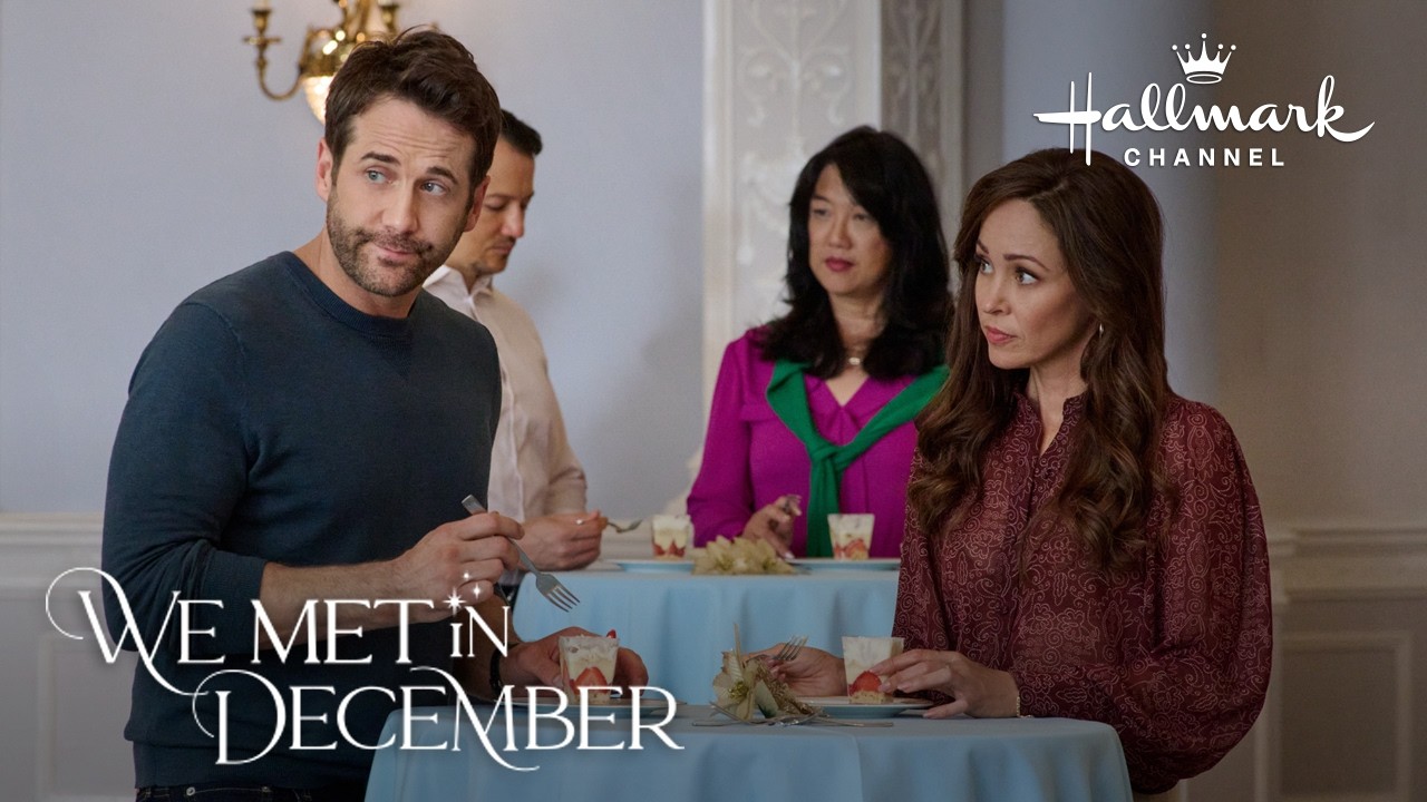 Sneak Peek - We Met in December - Starring Autumn Reeser and Niall Matter