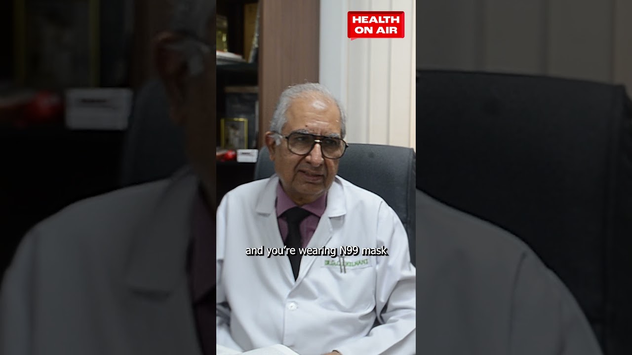 Choose the Right Mask for Pollution Protection | Prof. Khilnani