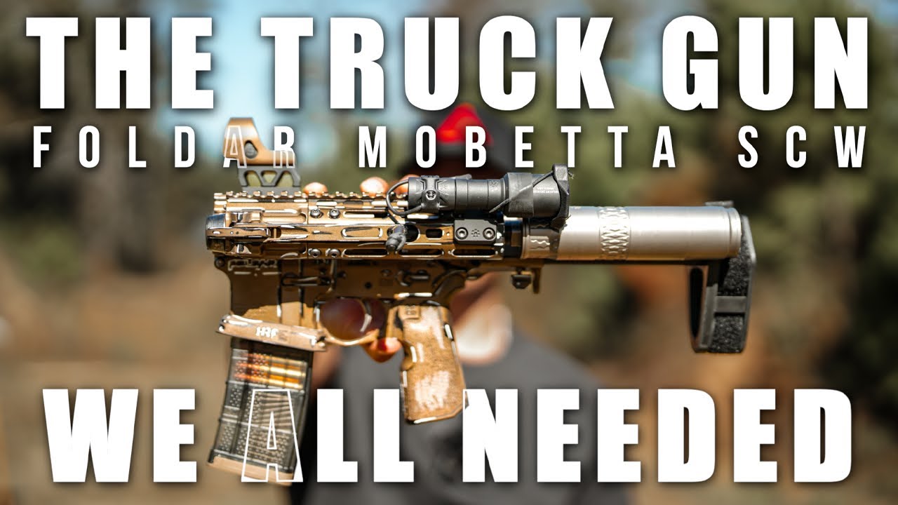The Truckest Of All Truck Guns!!! Fold ARs Mobetta! 