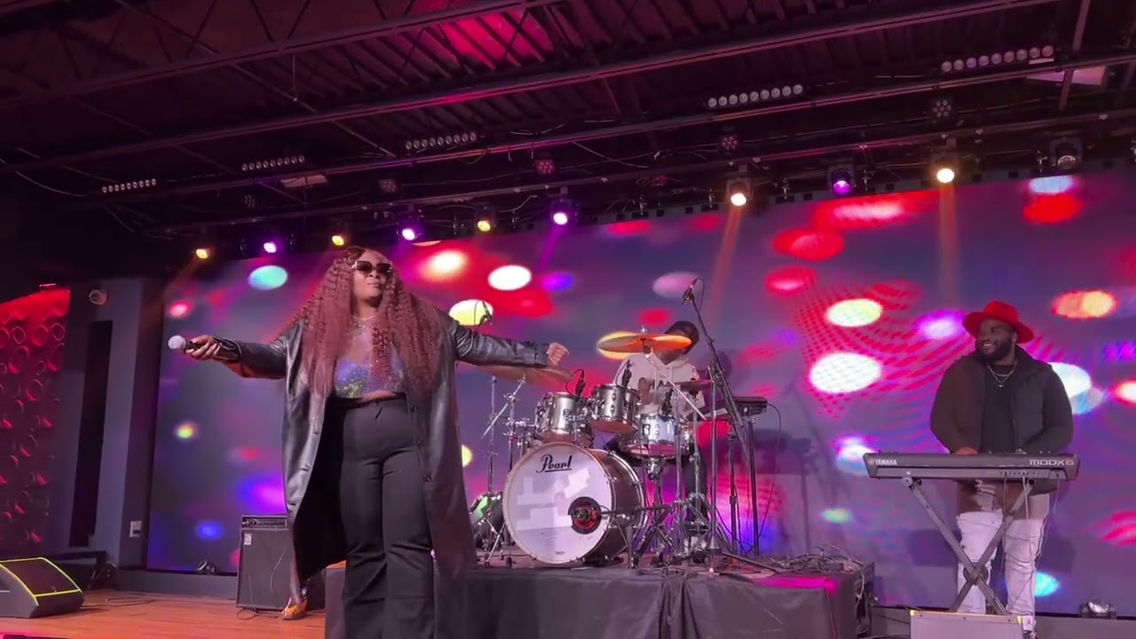 Candice Glover - Karma DC 2023