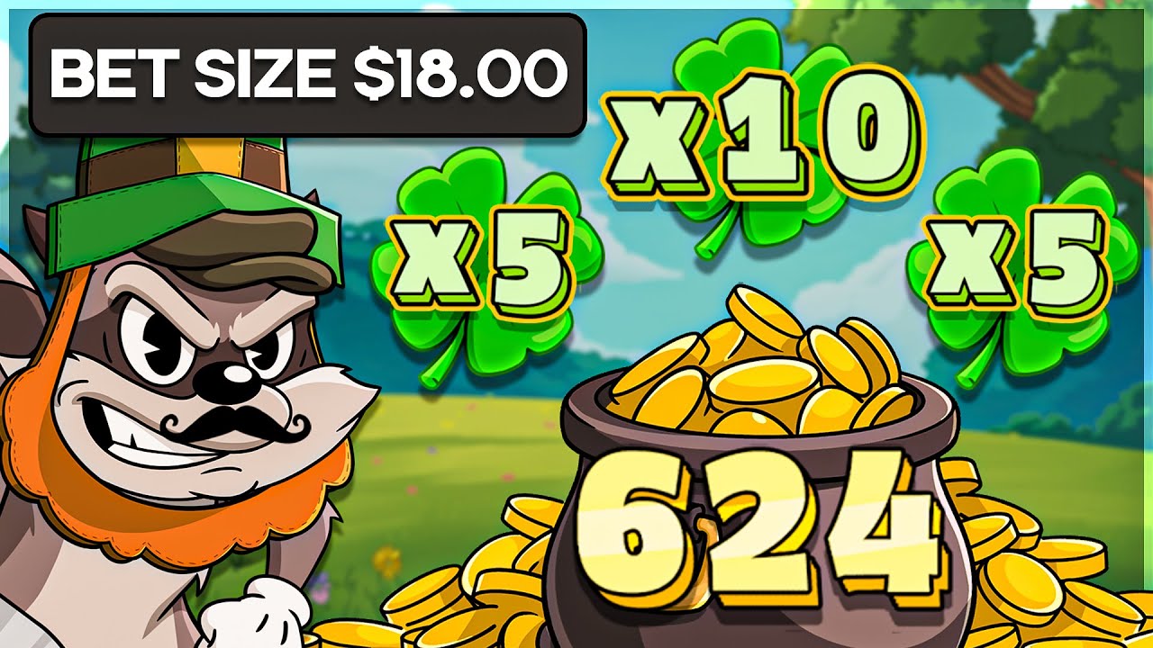 I Tried 1000 SPINS On LE BANDIT SLOT!! (10x CLOVER)