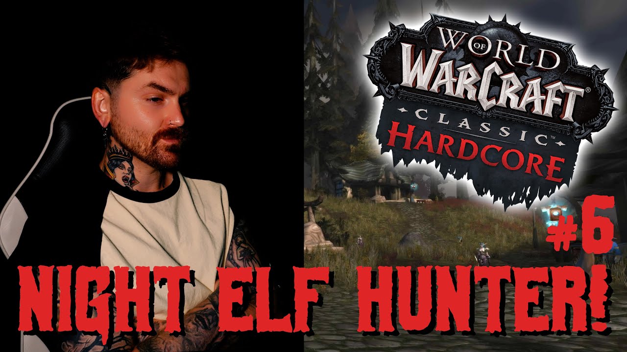 WoW Classic Hardcore | Night Elf Survival Hunter | Aussie Streamer🦘