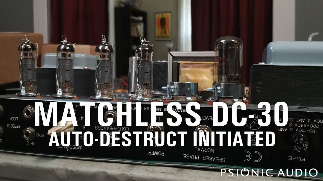 Matchless DC 30 | Auto-Destruct Initiated