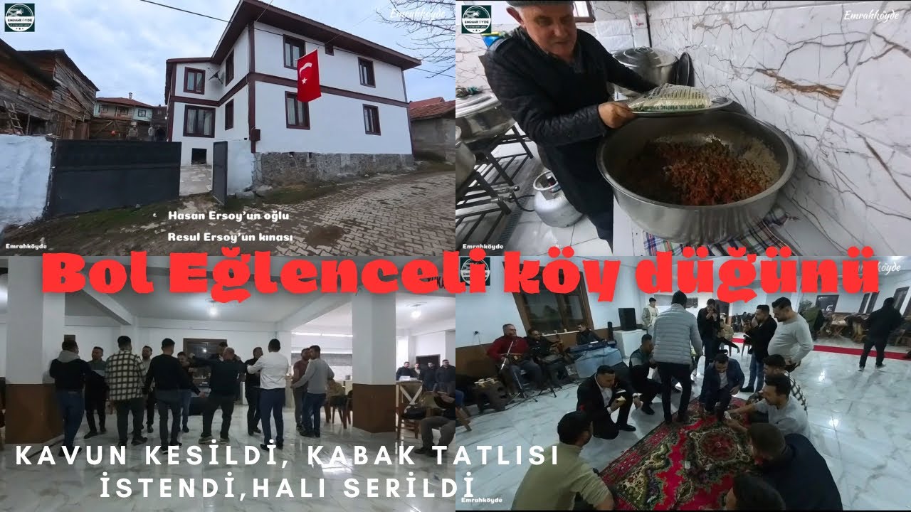 YUKARI DÜĞERLİ HASAN ERSOYUN OĞLU RESUL ERSOYUN DÜĞÜNÜ - KÖY DÜĞÜNÜ BÖYLE OLUR - BOL EĞLENCELİ DÜĞÜN