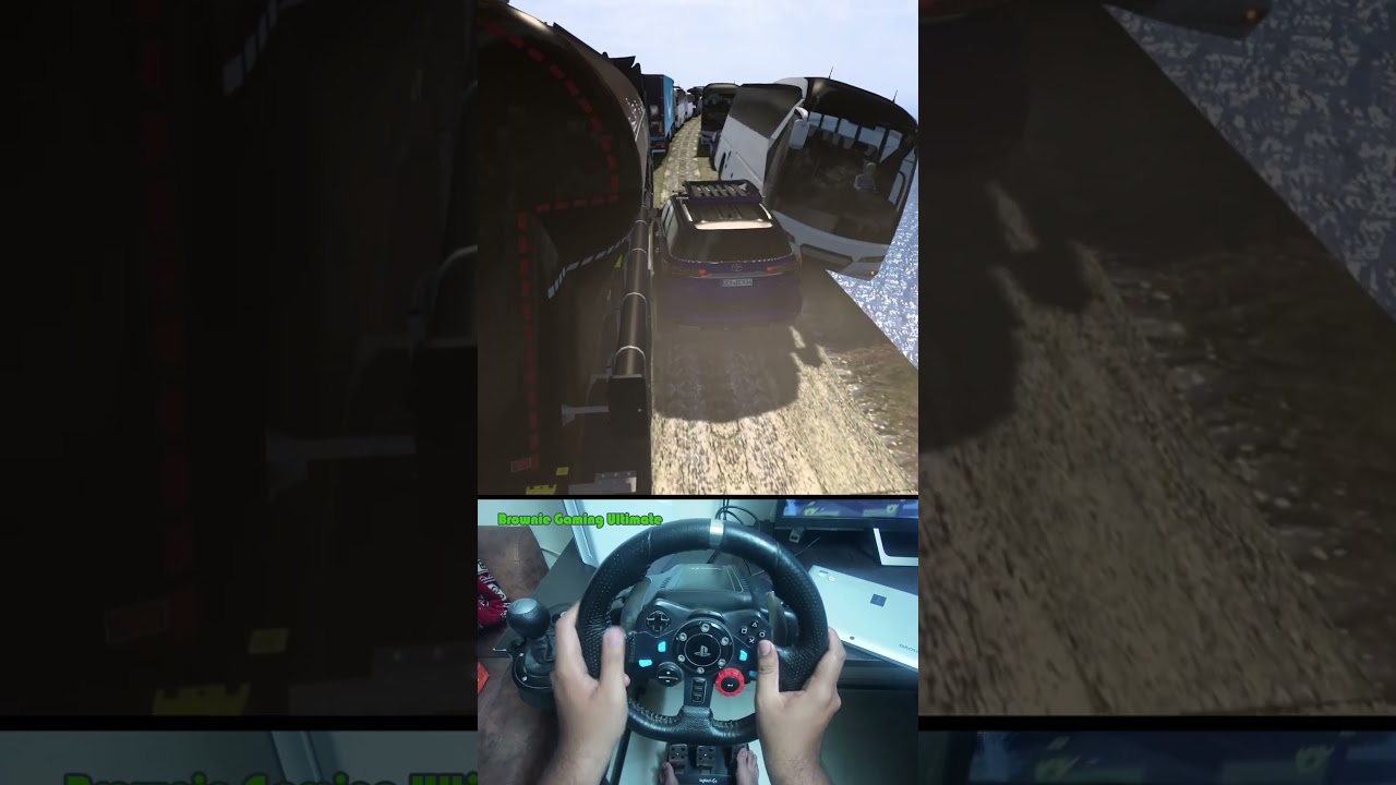 Funny Moment In Euro Truck Simulator 