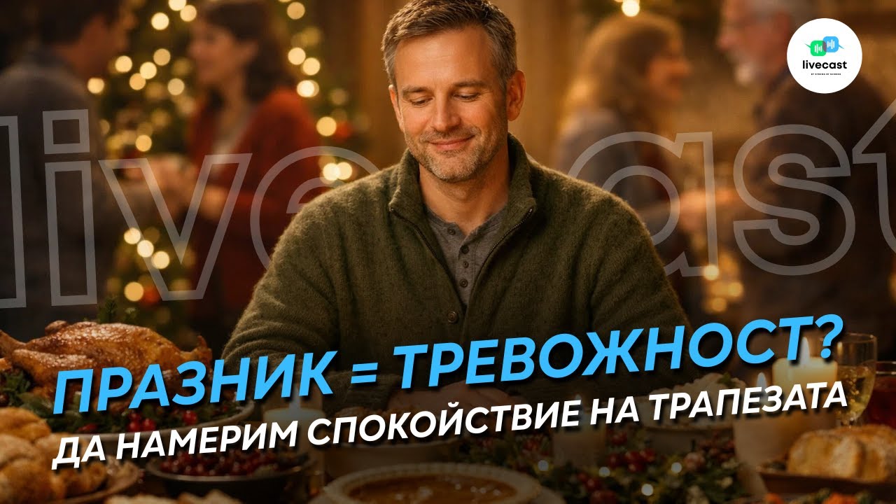 Хранене без стрес по време на празници – SBS Livecast 164