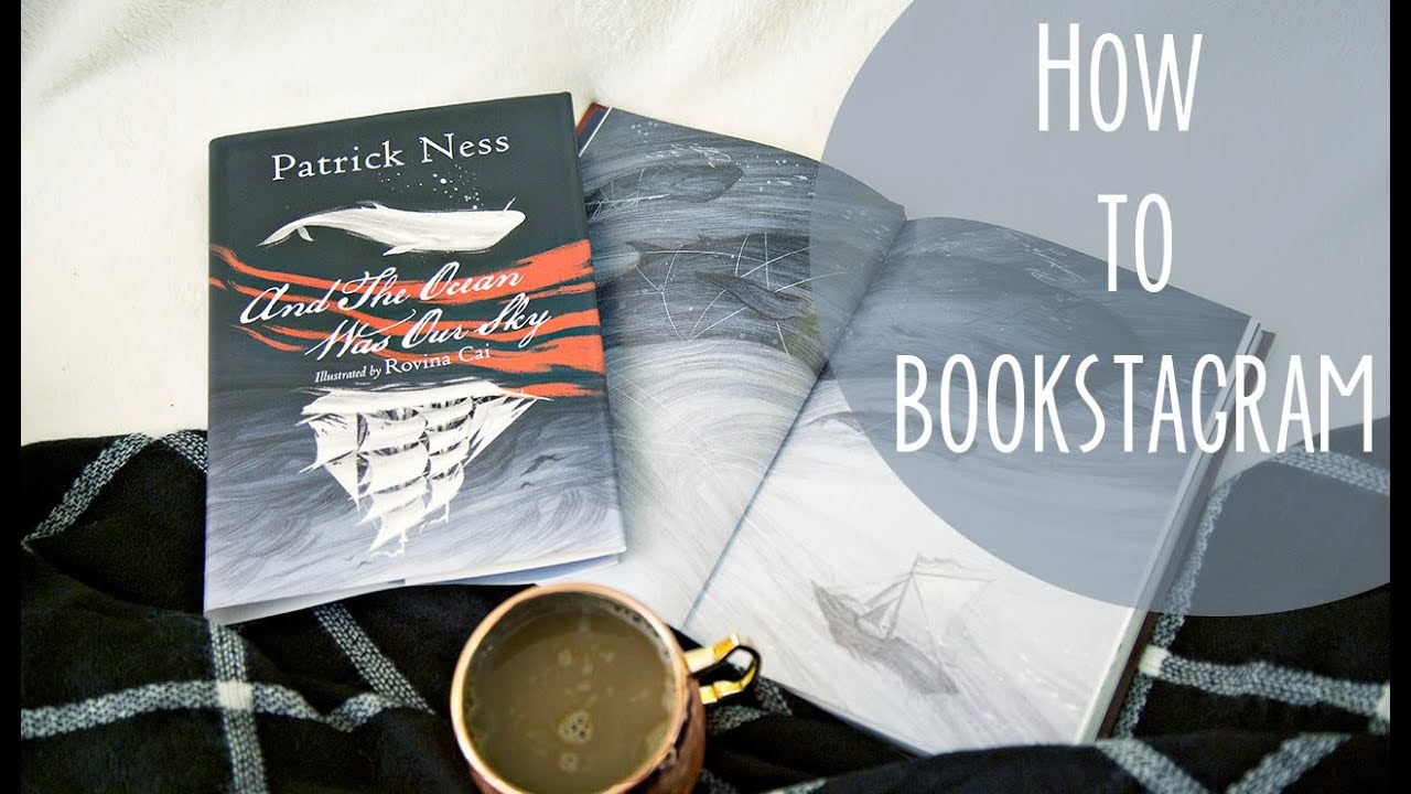 HOW TO BOOKSTAGRAM!