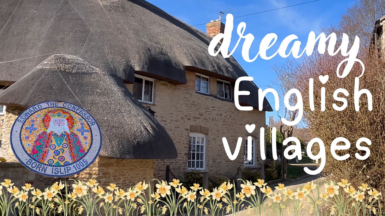 IDYLLIC ENGLISH VILLAGE OF ISLIP, Birthplace of ST EDWARD THE CONFESSOR and BETHLEHEM in WHEATLEY ✨🌼