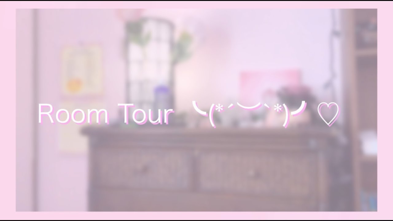 My Pastel Aesthetic Room Tour
