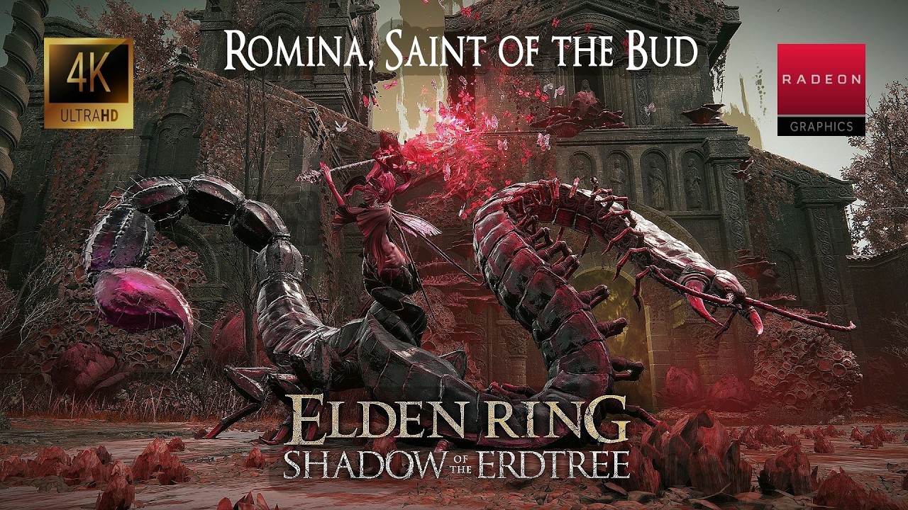 Elden Ring: Shadow of the Erdtree DLC - Romina, Saint of the Bud - Boss Fight