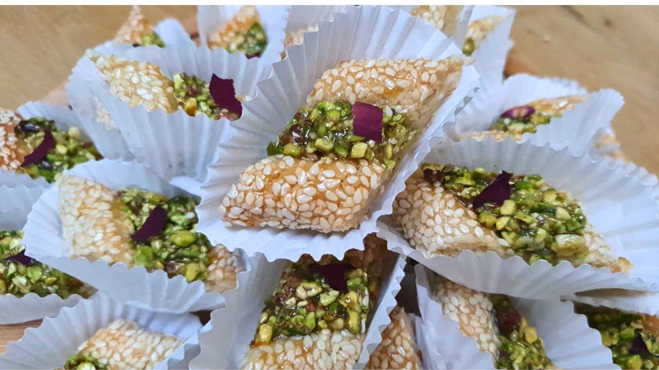 G&acirc;teau Marocain🇲🇦 facile et rapide &agrave; faire 🌙😋ݣاتو الساقية