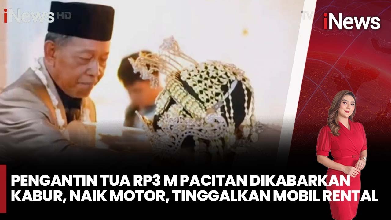 Heboh! Kakek Tarman Nikahi Wanita 24 Tahun, Mahar Rp 3 M Palsu | iNews Prime (10/10)