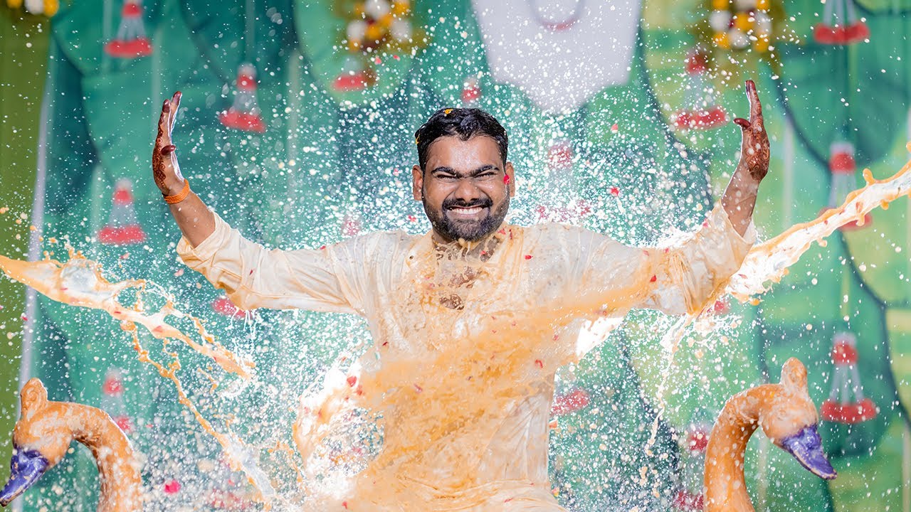 Dattu Haldi cinematic video|| haldi #haldi