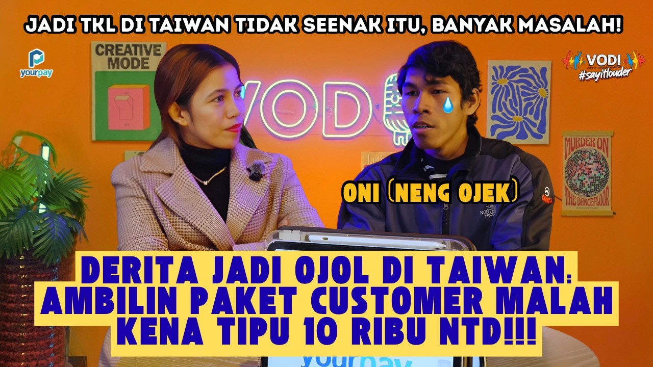 SIAPKAN 100 JUTA UNTUK JADI PMI TAIWAN!! DITAMBAH DITIPU SESAMA ORANG INDONESIA! | VODI PODCASTS