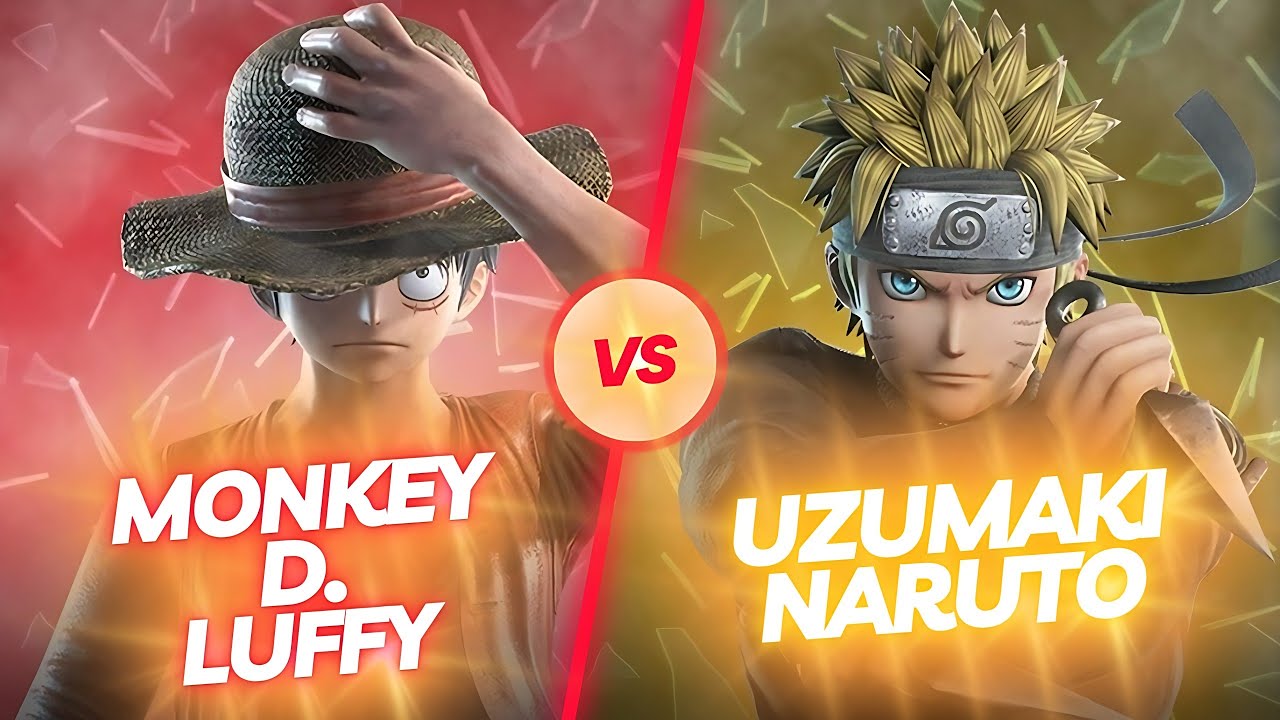 LUFFY VS NARUTO BATTLE 🔥 JUMP FORCE GAMEPLAY 🔥 ANIME X GAMERZ 🔥 [NARUTO X ONE PIECE]