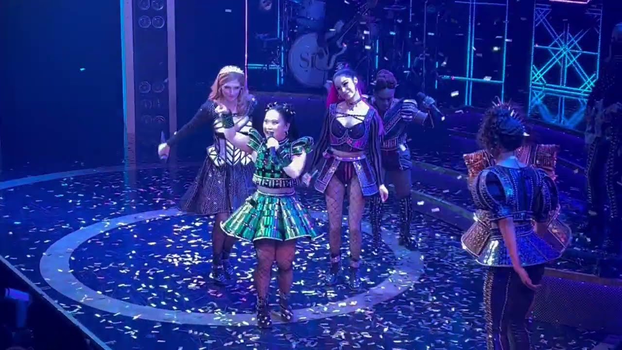220401 MegaSix Broadway Hana Stewart Debut