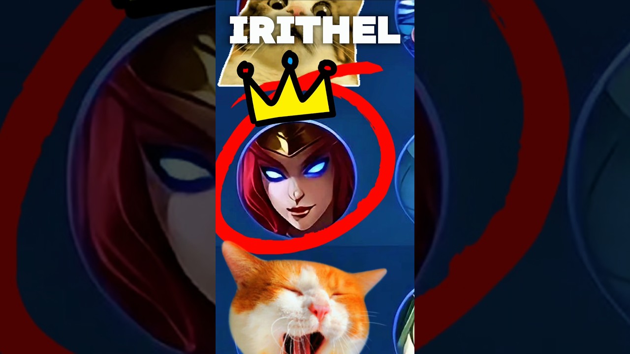 İrithel becerileri detaylı &ouml;ğretici! #mlbb #shorts