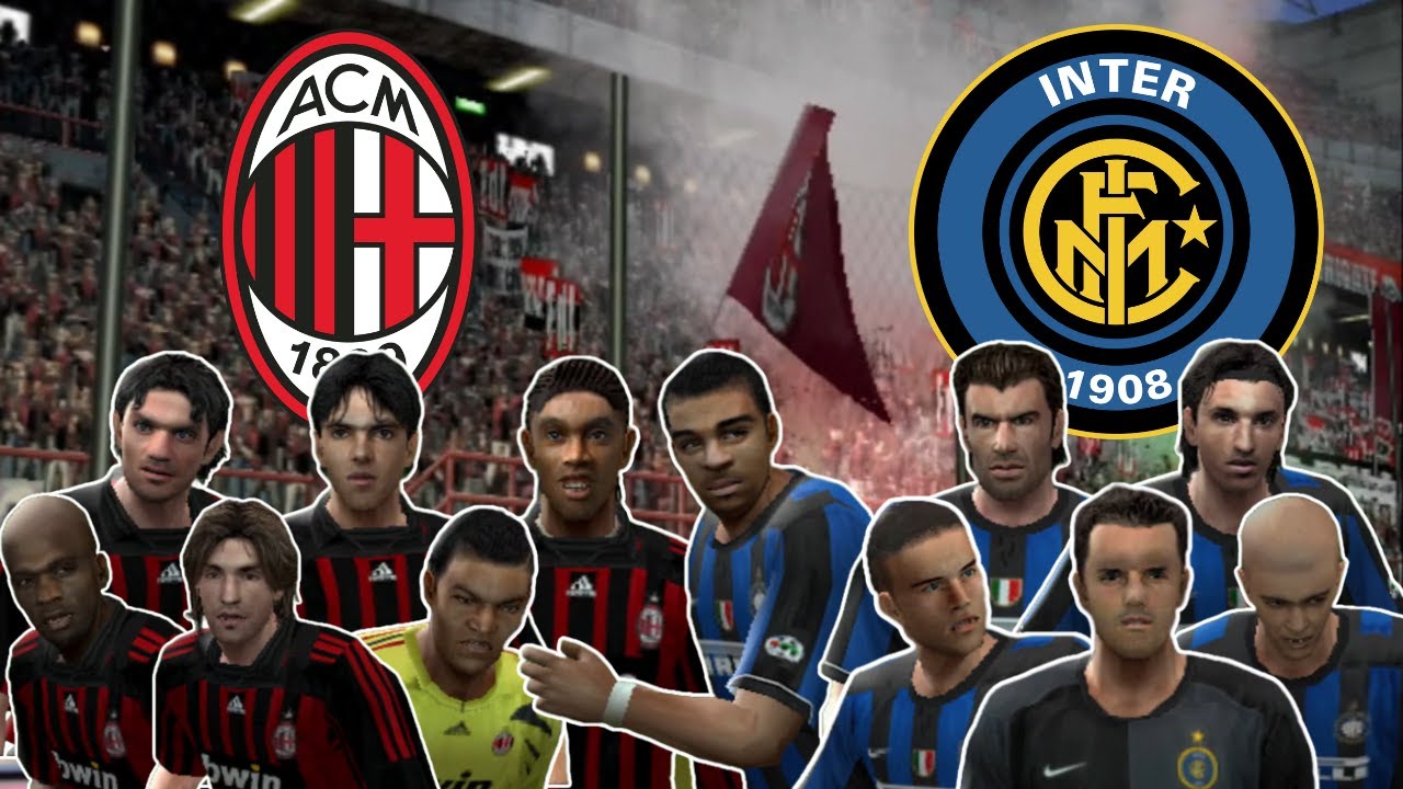 Milan x Inter | Bomba Patch 4.4 - 2008 | PS2