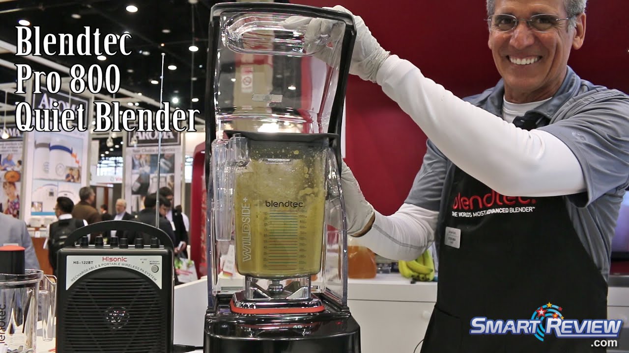 IHHS Show | Blendtec Professional 800 Blender | World's Quietest Blenders |  Blendtec's Best Model