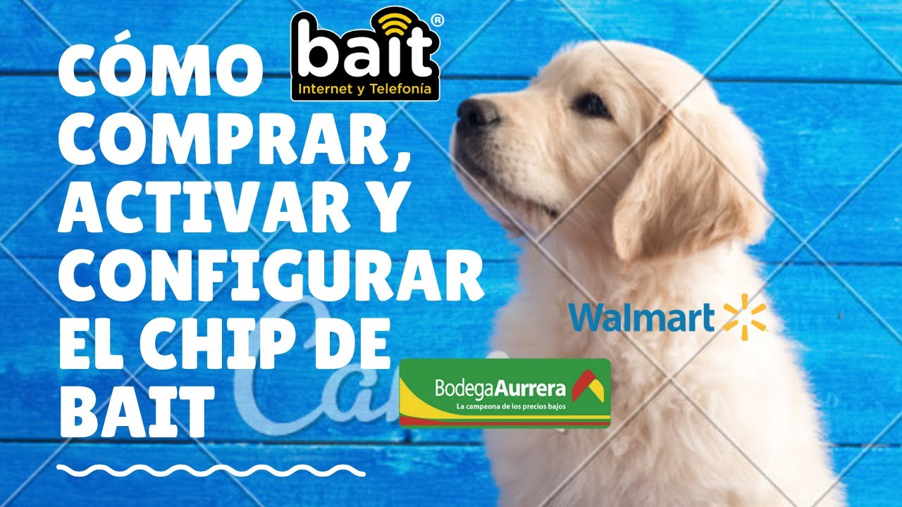 Como Comprar, Activar y Configurar Chip de BAIT Explicado Paso a Paso