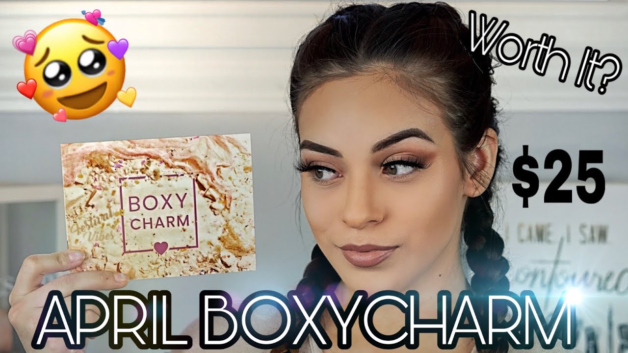 APRIL 2020 BOXYCHARM UNBOXING | I love it! | ILIANASVANITY