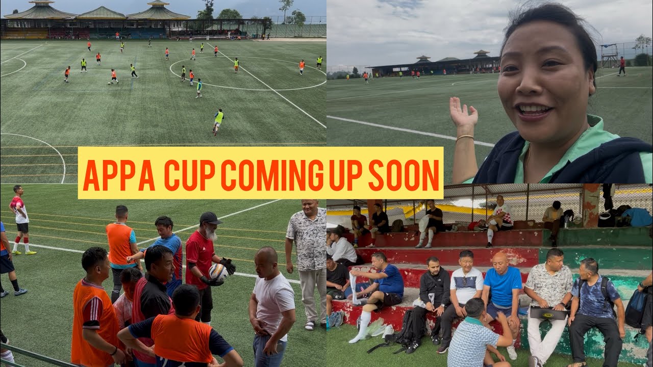 Coming soon APPA #football #tibetanvolgger #tibetanyoutuber #sikkim