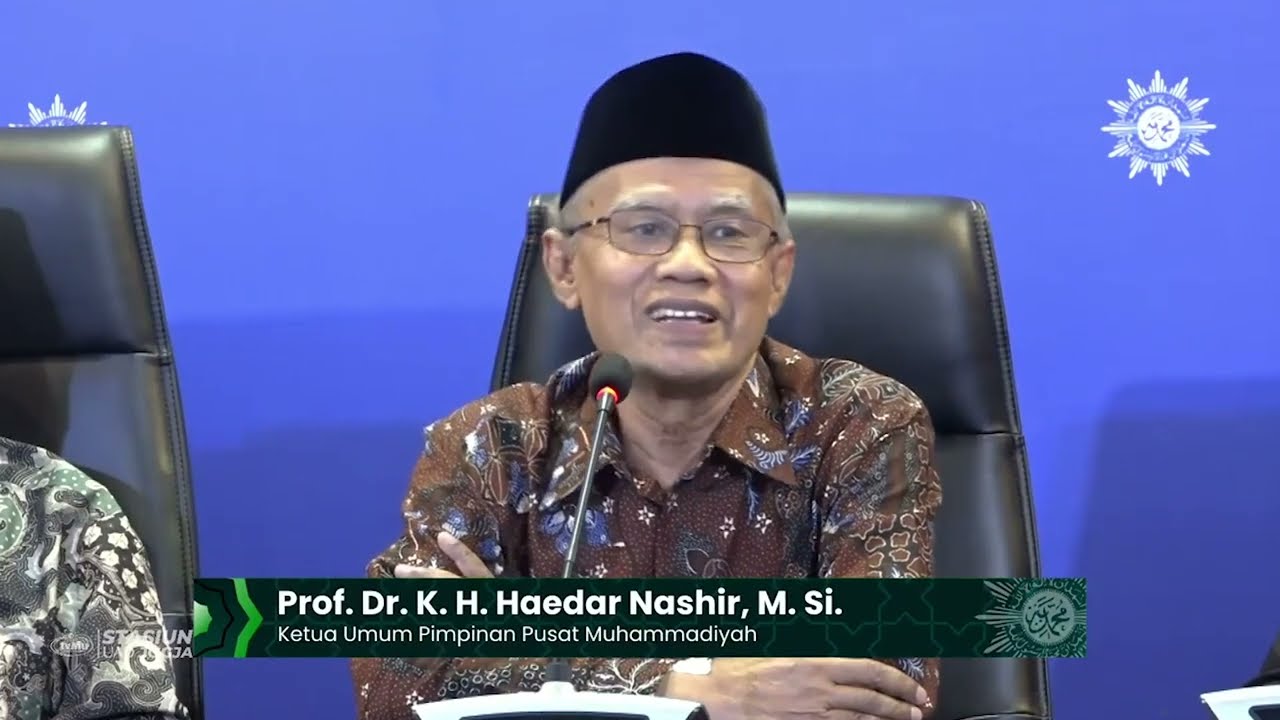 3 Alasan Muhammadiyah Gunakan Hisab, Termasuk Mudahkan Penjadwalan Aktivitas Harian | Haedar Nashir
