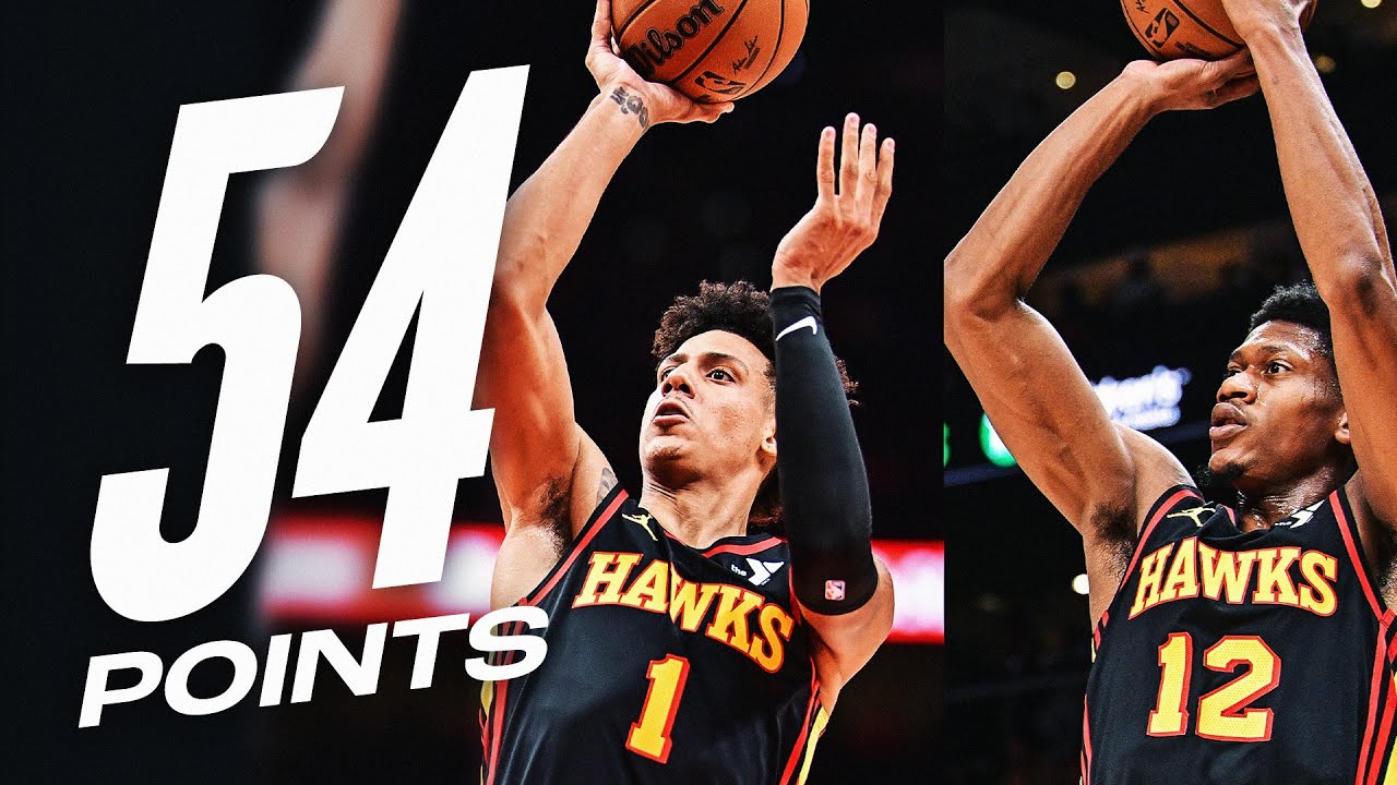 Jalen Johnson (28 PTS) & De'Andre Hunter (26 PTS) Were EFFICIENT Vs Heat! 🔥 | December 28, 2024