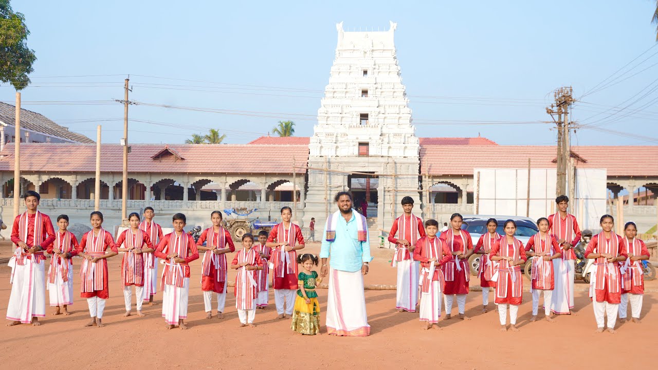 Ujireya Swarna Kanthi/ Shree Janardana ujire bhakthigeethe/sunildevadiga/