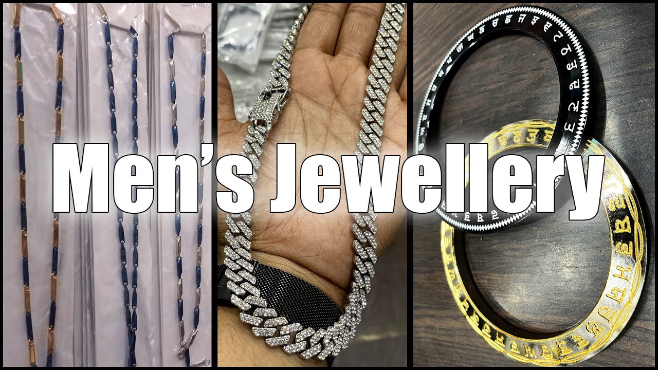 Men's Jewellery Wholesale | Gents Jewellery Best Collection | Unique Men's Accessories