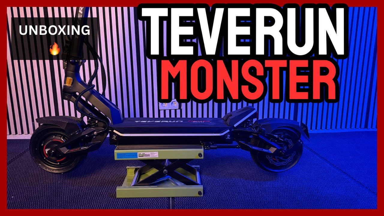 Teverun Fighter Mini Pro Unboxing &ndash; Das Monster! 