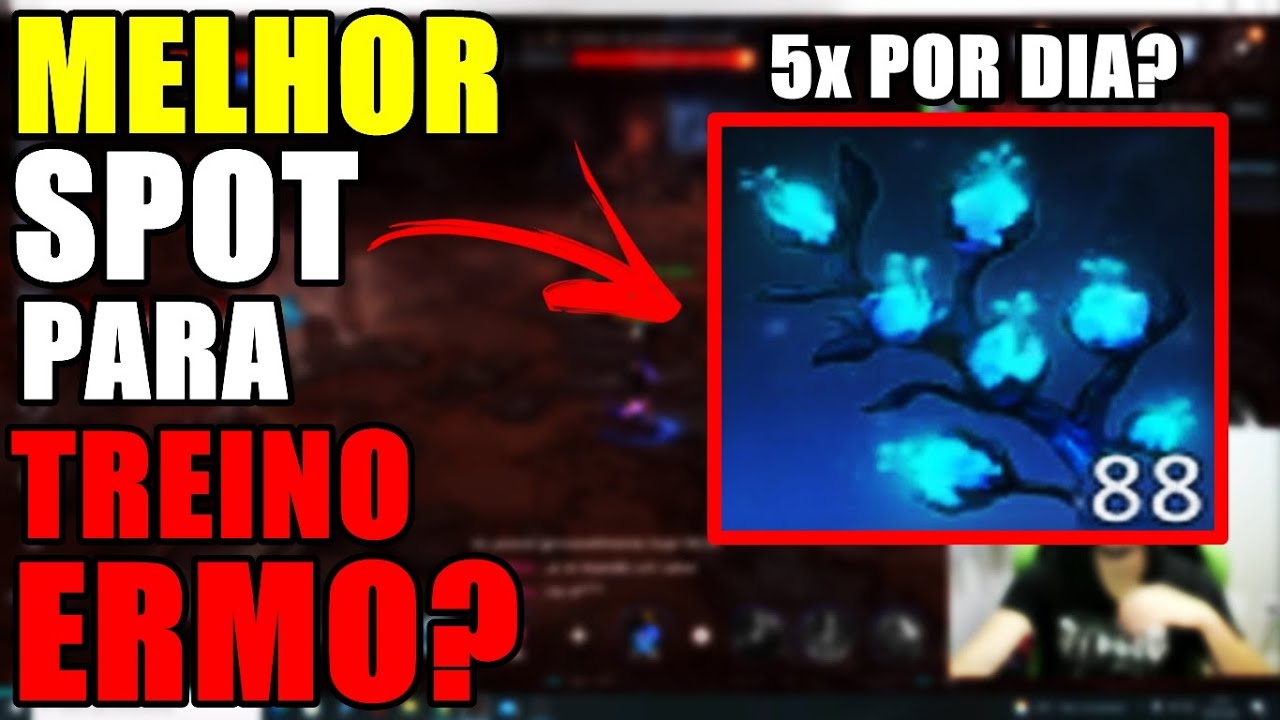 [MIR4] MELHOR SPOT PARA UPAR SEU TREINO ERMO AINDA FUNCIONA? [dicas]