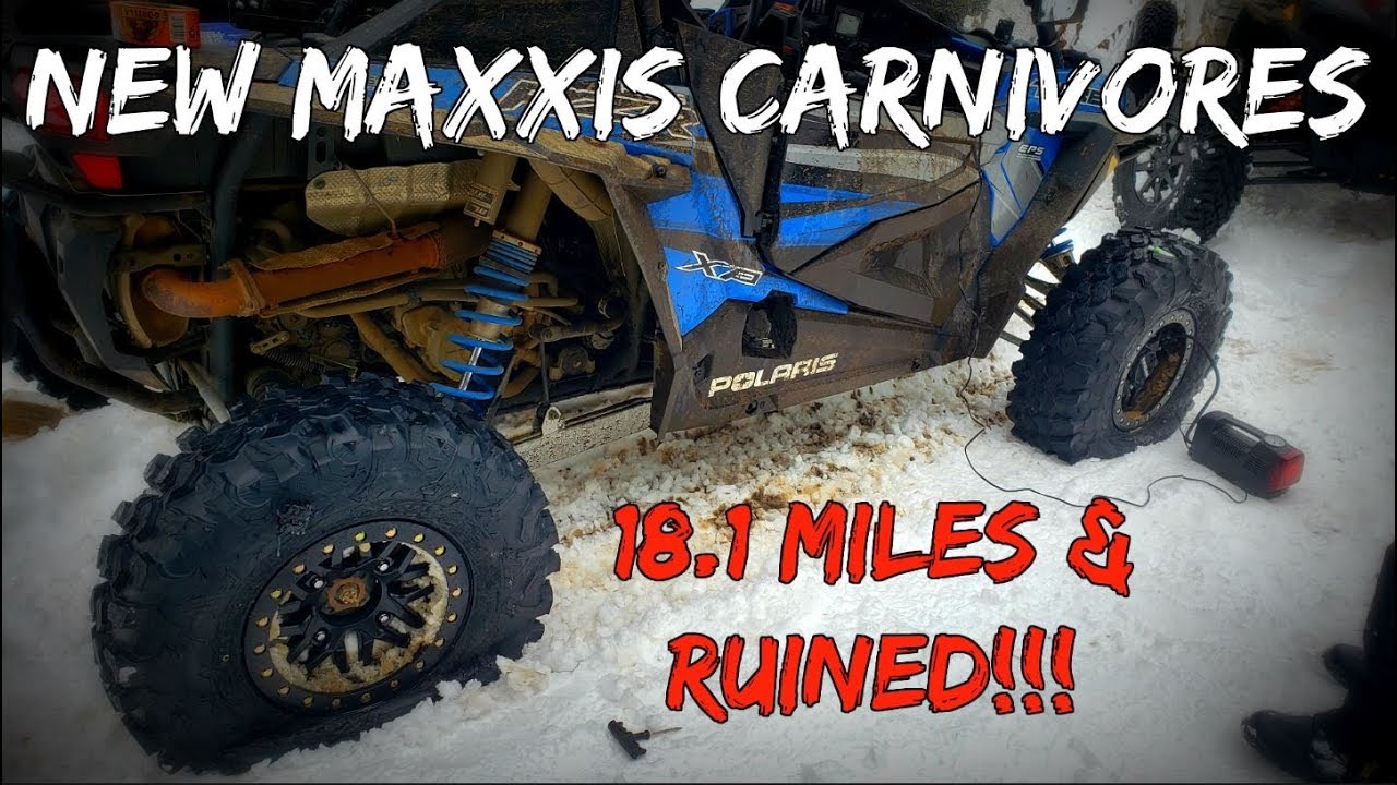 New RZR tires DESTROYED and X3 Sliding!!!