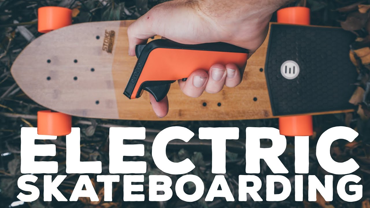 RIDING AN EVOLVE ELECTRIC SKATEBOARD TO WORK