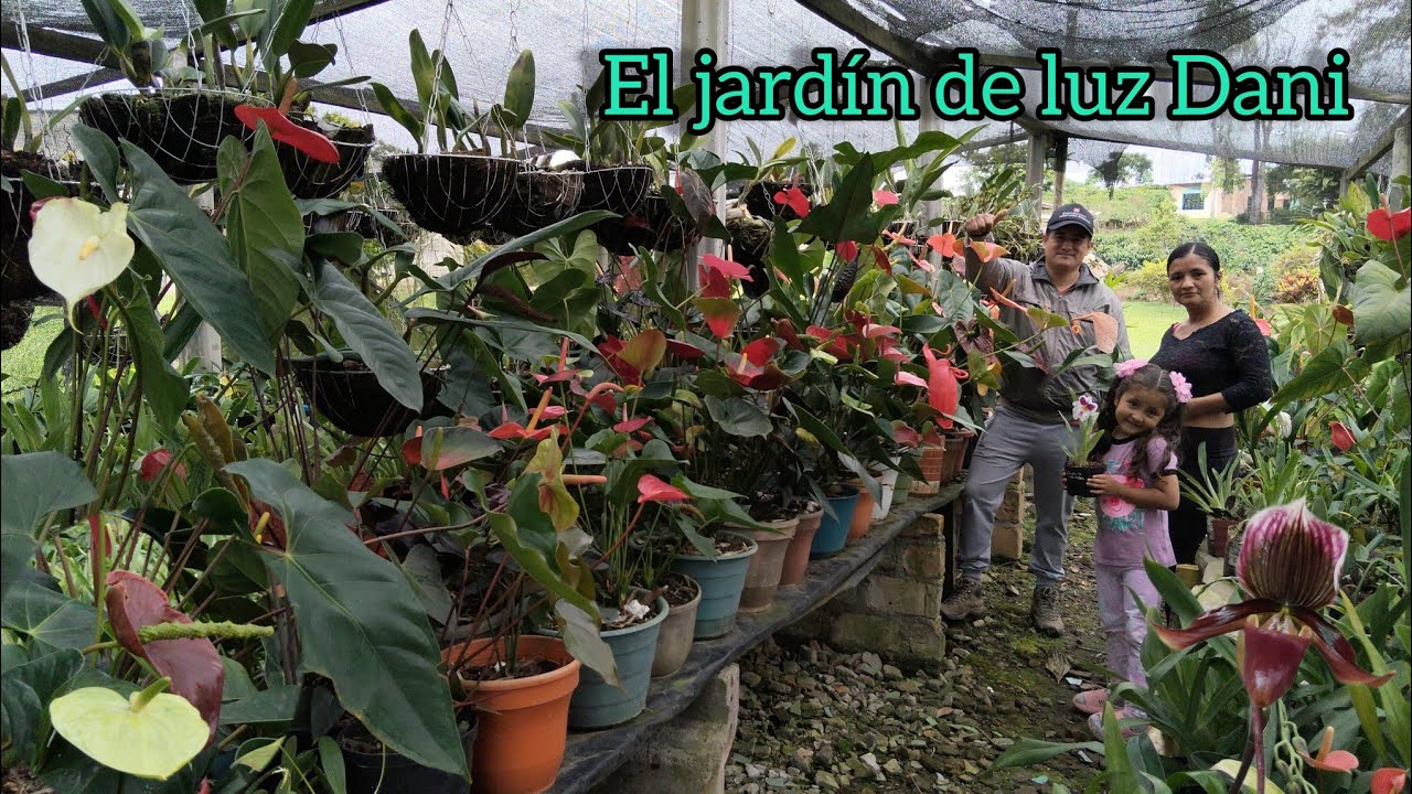 El jardín de luz Dani , Acompáñame a este recorrido/ isnos huila 