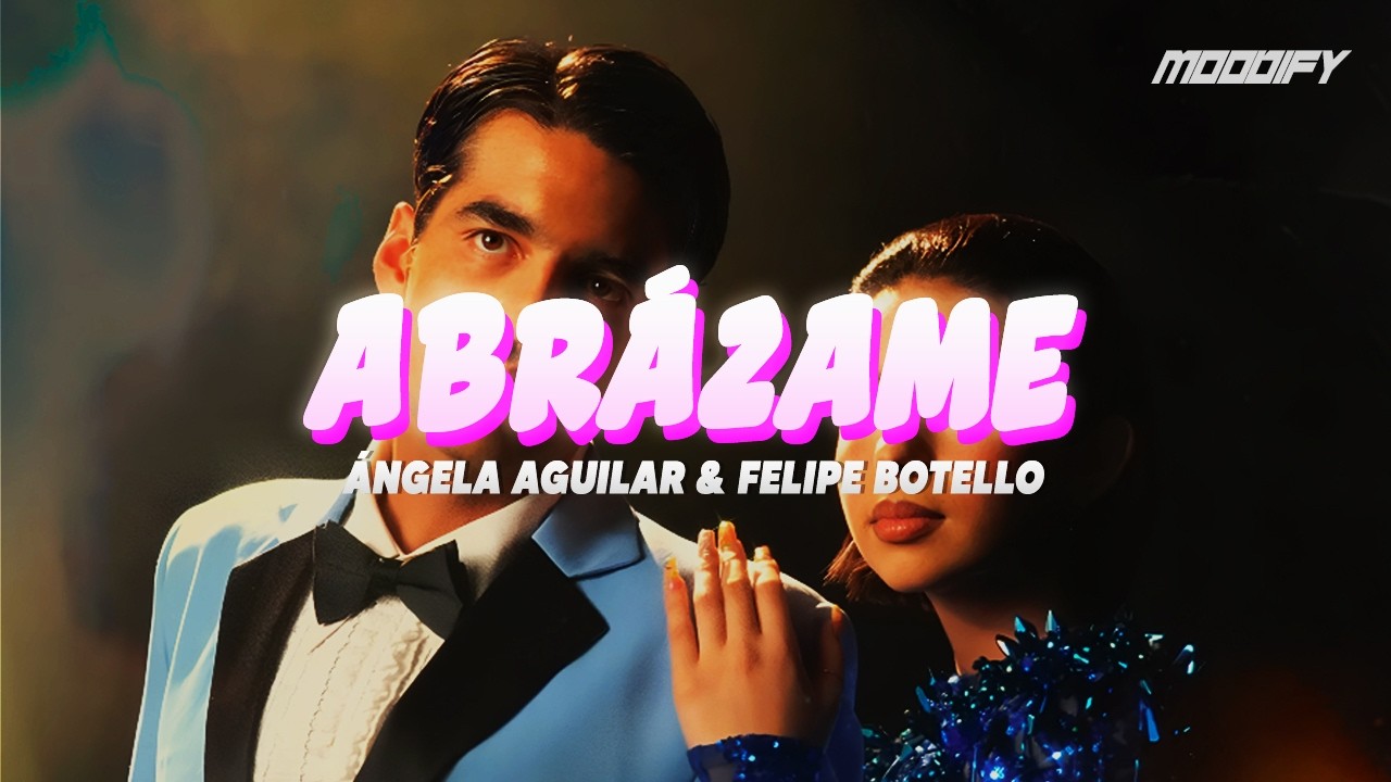 Ángela Aguilar & Felipe Botello - Abrázame (Letra) | abrázame, abrázame fuerte 💞💞💞