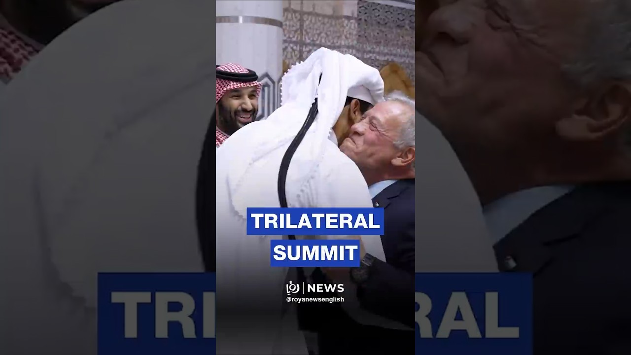 Jordan-Saudi-Qatar summit held in Jeddah