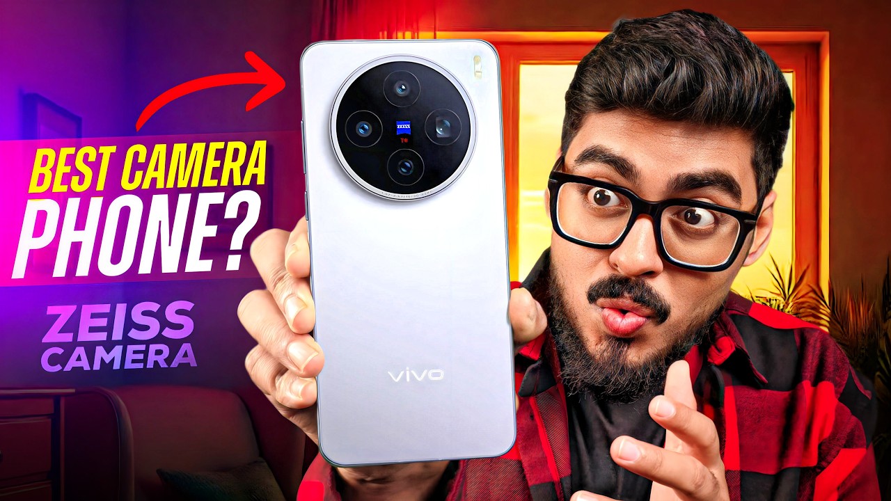 vivo X200T с Dimensity 9400+, камерой Zeiss, аккумулятором 6200 мАч по цене ₹54 999*
