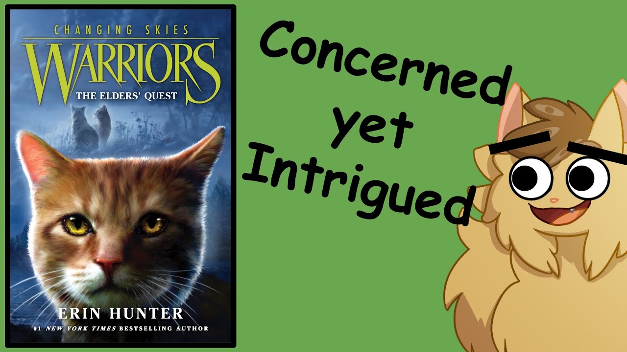 My initial thoughts on Warrior Cats Arc 9