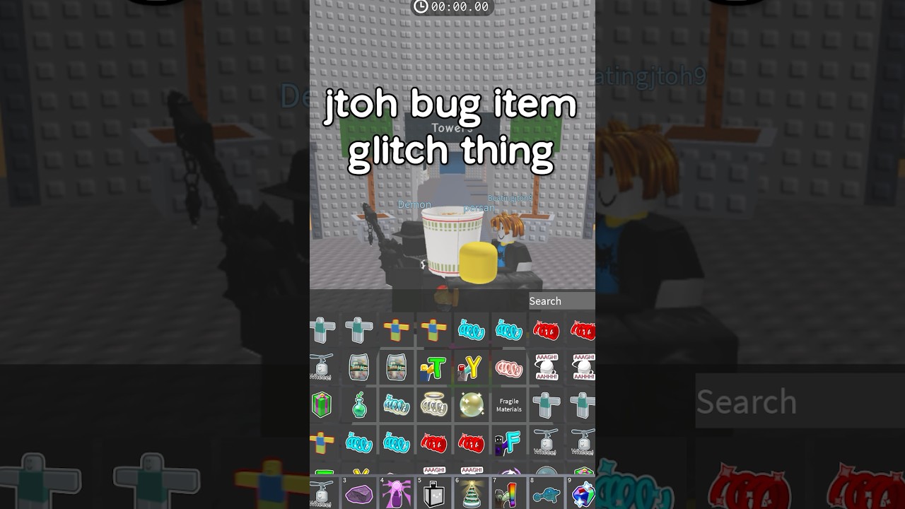The EToH Free Item Incident