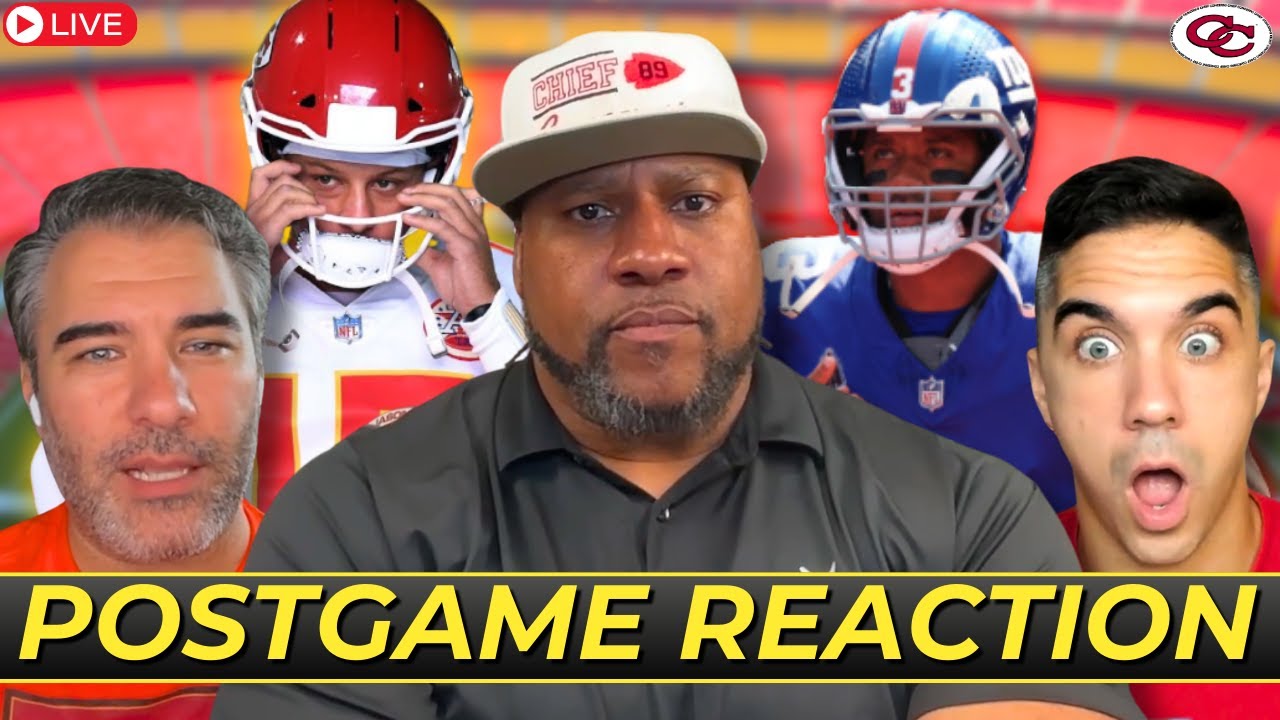 Chief Concerns &ndash; Ep. 325: Postgame Reaction | Chiefs at Giants | BIG Win In Big Apple?!