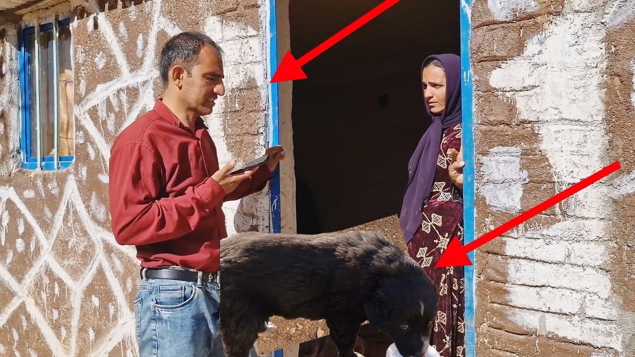 From a Puppy Gift to Pure Chaos: When Mohsen Crashed Elham&rsquo;s Day!&rdquo;---