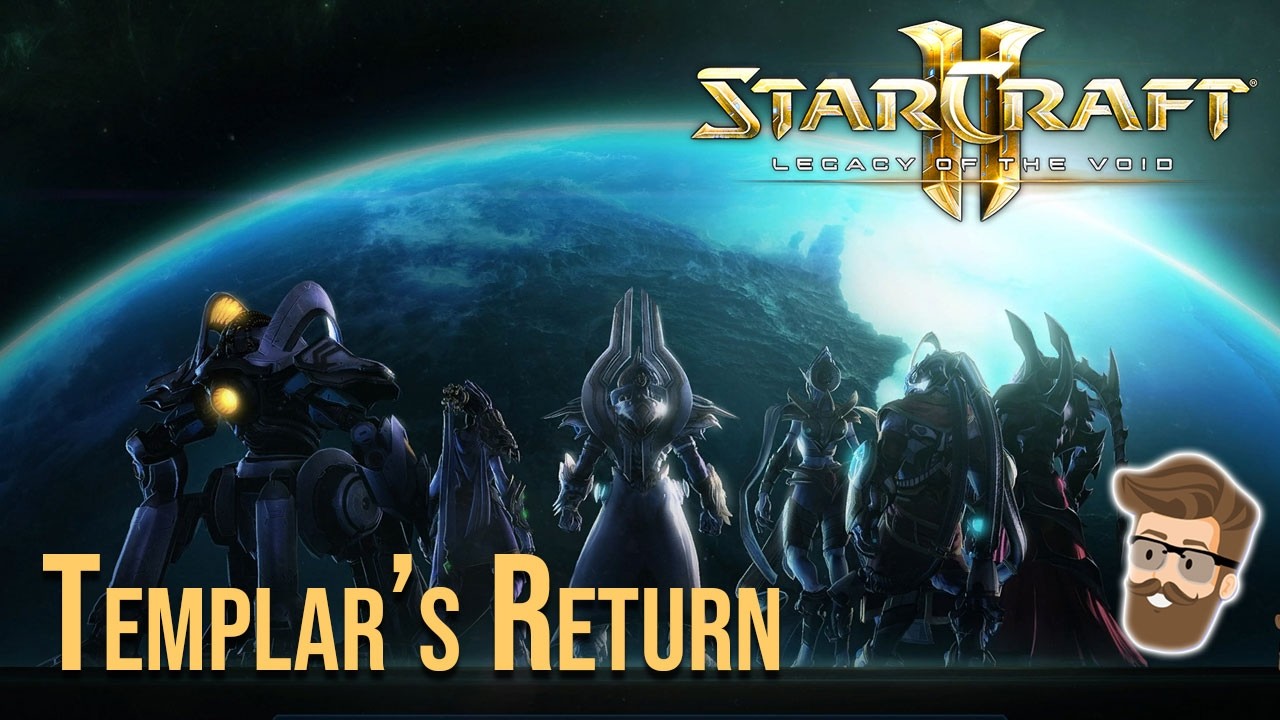 Возвращение тамплиеров — Кампания StarCraft 2 «Наследие Пустоты», часть 20 (Миссия 1 на Аиуре)