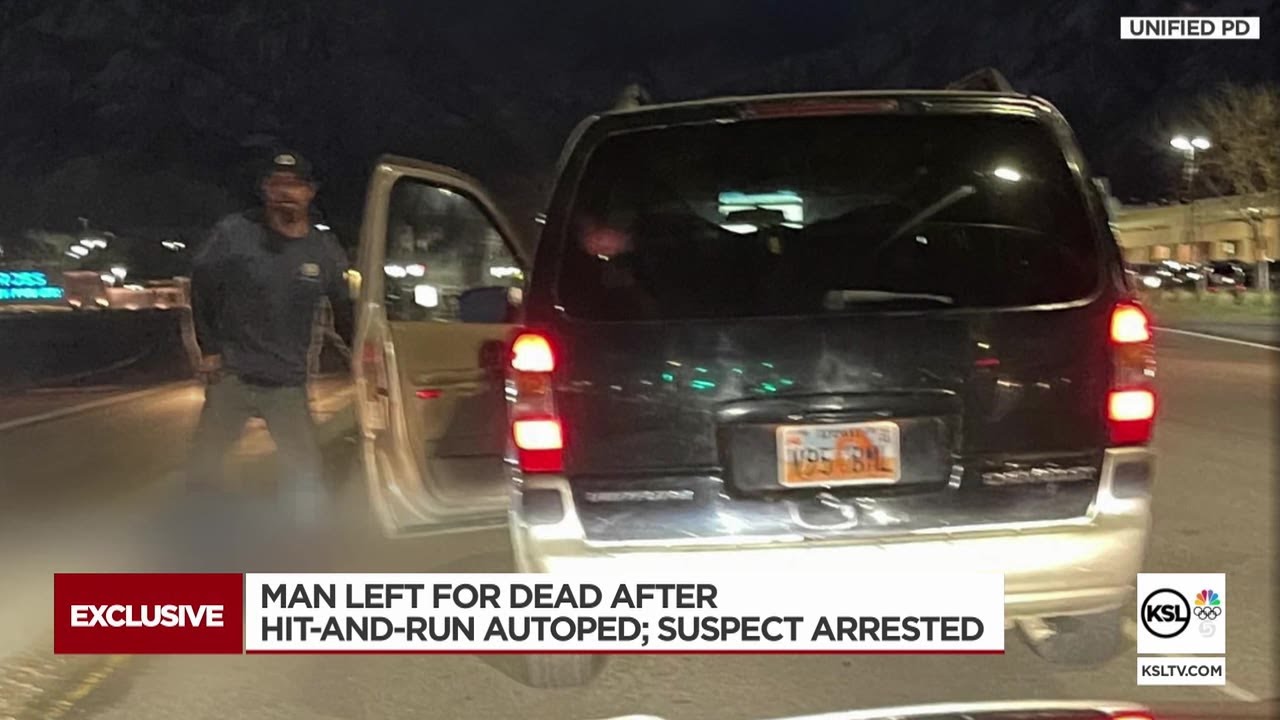 Photo Leads To Arrest In Hit-and-Run Auto-Pedestrian Crash