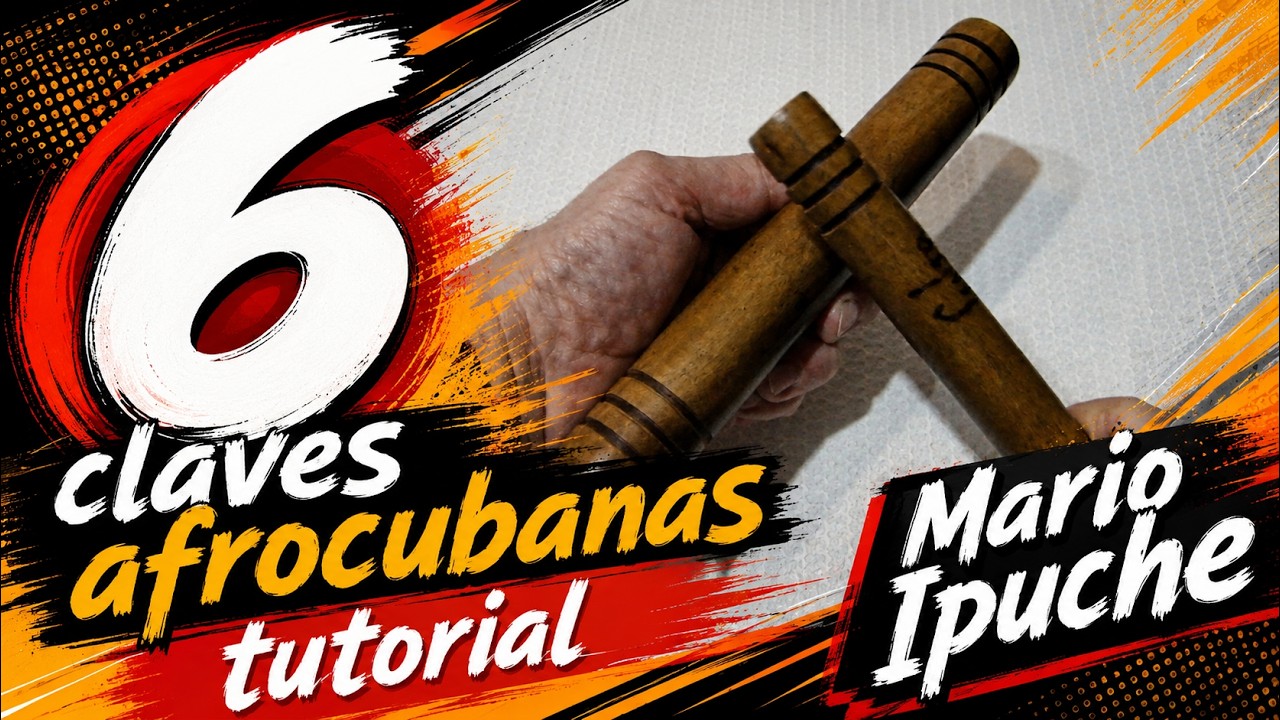 🎓 CLAVES AFROCUBANAS - Tutorial - Mario Ipuche